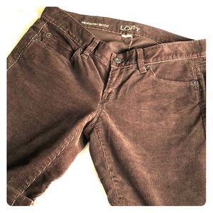 COPY - PETITE Ann Taylor Loft Corduroy